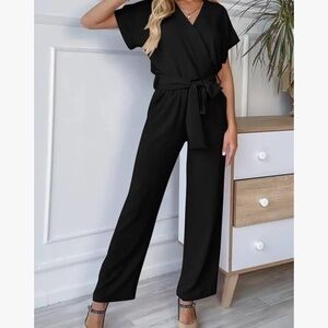 Brand new Elegant Black Women's Jumpsuit